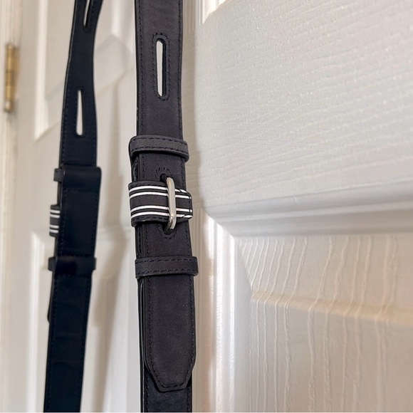 Tory Burch suede Crossbody Bag Purse - Picture 5 of 7